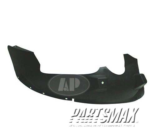 130 | 2002-2007 SATURN VUE LT Front fender inner panel fender liner | GM1248135|15828907