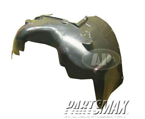 1248 | 2008-2008 CADILLAC ESCALADE EXT LT Front fender inner panel w/Luxury Pkg | GM1248179|15951232