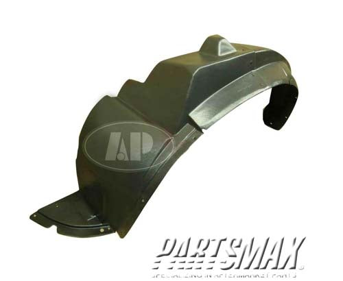 130 | 2006-2011 CHEVROLET HHR LT Front fender inner panel | GM1248180|22714693