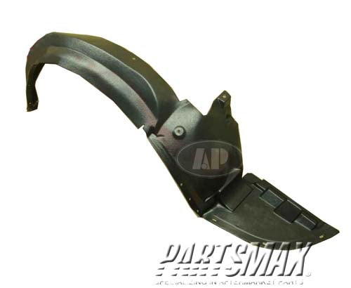 1248 | 2007-2009 SATURN AURA LT Front fender inner panel | GM1248192|25812978