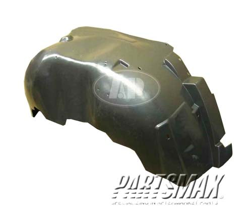 1248 | 2007-2010 GMC SIERRA 3500 HD LT Front fender inner panel | GM1248200|25828531