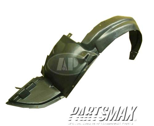 130 | 2008-2012 CHEVROLET MALIBU LT Front fender inner panel | GM1248201|20830624