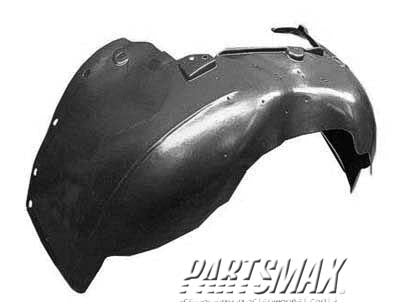130 | 2008-2013 CHEVROLET TAHOE LT Front fender inner panel HYBRID | GM1248202|22860091
