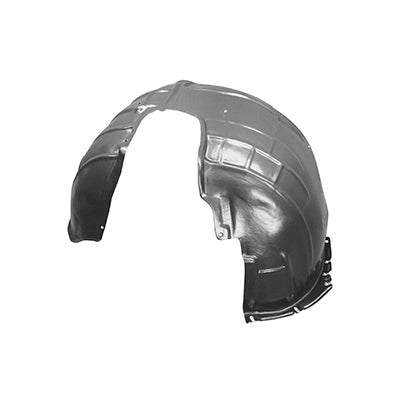 1248 | 2018-2018 CHEVROLET EQUINOX LT Front fender inner panel MAT: PE/Vacuum Form; OEM: PET/Heat Form | GM1248261|23462423-PFM