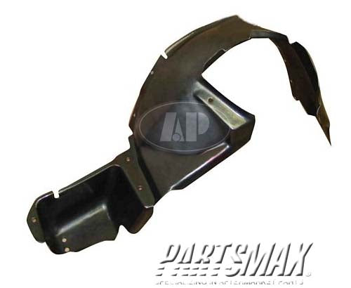 1249 | 1993-1995 SATURN SW2 RT Front fender inner panel fender liner | GM1249107|21093886