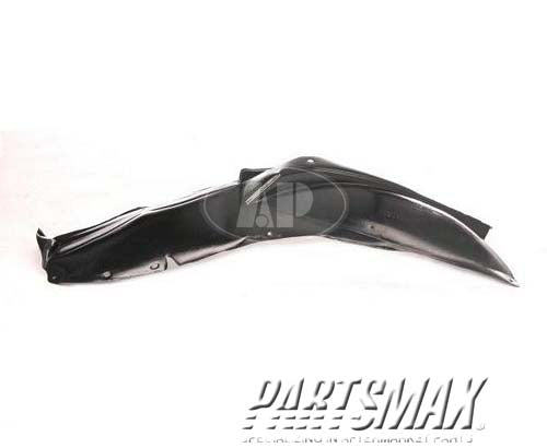 1249 | 1997-1999 OLDSMOBILE CUTLASS RT Front fender inner panel fender liner | GM1249120|22603518