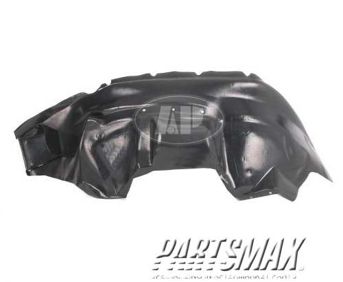 1249 | 2002-2009 CHEVROLET TRAILBLAZER RT Front fender inner panel fender liner | GM1249127|15165308