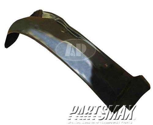 1249 | 2000-2005 PONTIAC BONNEVILLE RT Front fender inner panel fender liner | GM1249129|25701818