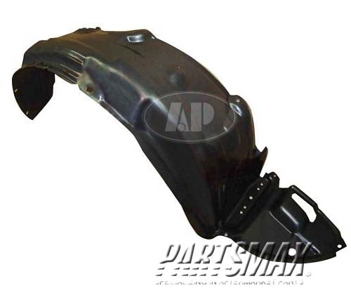 140 | 2003-2008 PONTIAC VIBE RT Front fender inner panel fender liner assembly | GM1249130|88969696