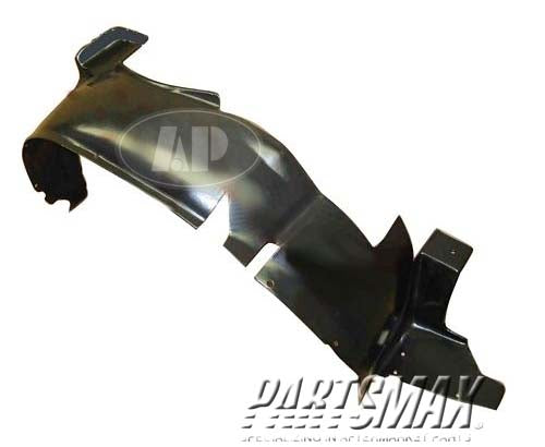 1249 | 1997-2000 PONTIAC GRAND PRIX RT Front fender inner panel fender liner; GT/GTP | GM1249131|10309517