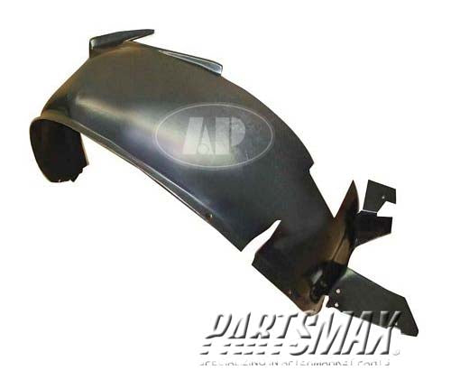 1249 | 1998-2002 OLDSMOBILE INTRIGUE RT Front fender inner panel fender liner | GM1249154|10406681