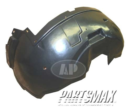 1249 | 2007-2007 CHEVROLET SILVERADO 2500 HD CLASSIC RT Front fender inner panel | GM1249165|15268589