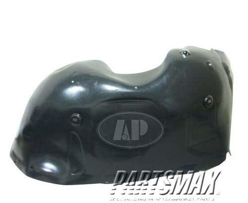 1249 | 2007-2013 CHEVROLET SILVERADO 1500 RT Front fender inner panel | GM1249183|22779790