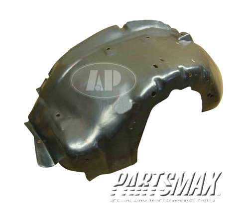 1249 | 2007-2010 CHEVROLET COLORADO RT Front fender inner panel 2WD; Outer Liner | GM1249186|20940396