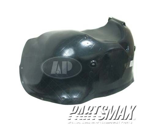 1249 | 2007-2010 CHEVROLET SILVERADO 2500 HD RT Front fender inner panel | GM1249188|25860905
