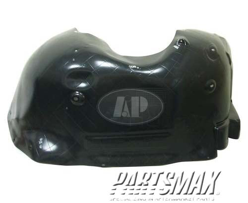1249 | 2009-2013 GMC SIERRA 1500 RT Front fender inner panel HYBRID | GM1249189|25828534