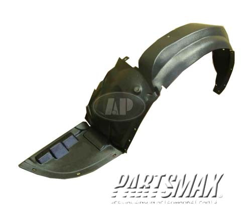 140 | 2007-2009 SATURN AURA RT Front fender inner panel | GM1249192|25812979