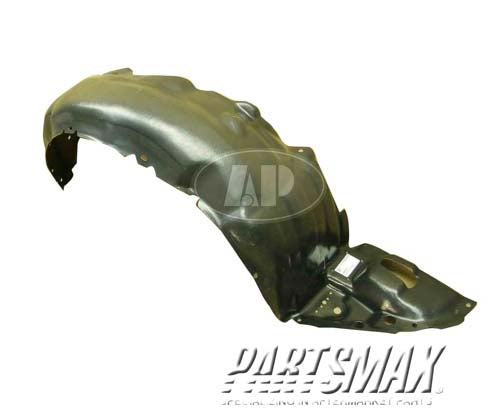 1249 | 2009-2010 PONTIAC VIBE RT Front fender inner panel | GM1249210|19183910