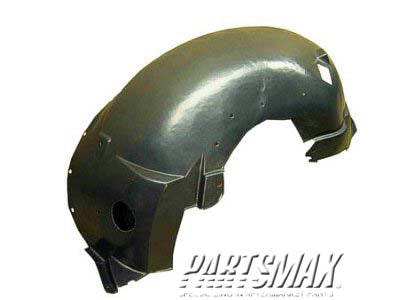 1249 | 2007-2009 PONTIAC SOLSTICE RT Front fender inner panel GXP | GM1249216|25914761