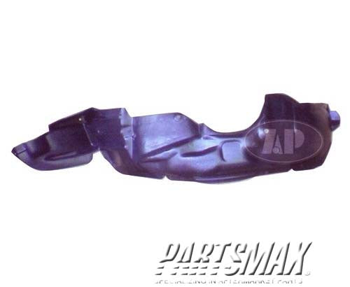 1250 | 1993-1997 GEO PRIZM LT Front fender splash shield all | GM1250101|94852070
