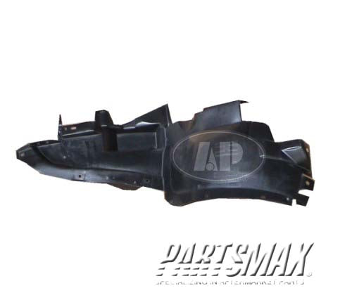 1250 | 1999-2004 OLDSMOBILE ALERO LT Front fender splash shield front | GM1250103|22618671