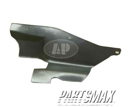 1250 | 2006-2007 CHEVROLET MONTE CARLO LT Front fender splash shield SS | GM1250141|15244131