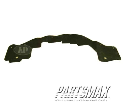 1251 | 2003-2014 GMC SAVANA 1500 RT Front fender splash shield | GM1251131|15203937