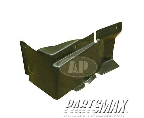 1251 | 1997-1999 PONTIAC TRANS SPORT RT Front fender splash shield  | GM1251143|10294085