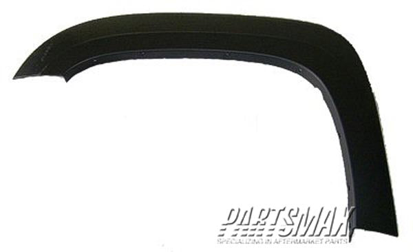 1268 | 2007-2014 CHEVROLET TAHOE LT Front fender flare | GM1268119|15944735