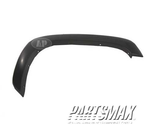 1269 | 2000-2002 CHEVROLET SUBURBAN 2500 RT Front fender flare smooth finish; prime | GM1269101|88979838