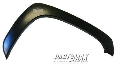 1269 | 2003-2006 GMC YUKON XL 1500 RT Front fender flare smooth finish; prime | GM1269106|15829687