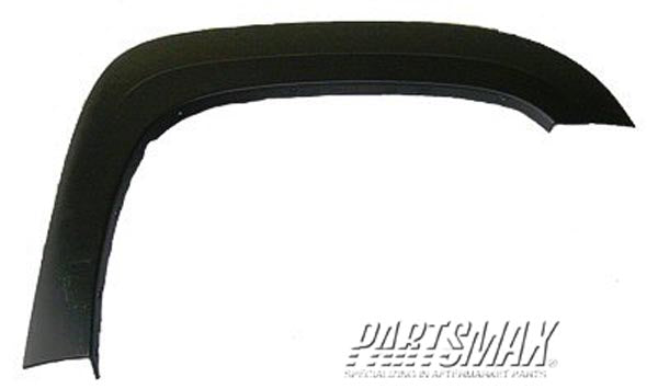 1269 | 2007-2014 CHEVROLET TAHOE RT Front fender flare | GM1269119|15944736