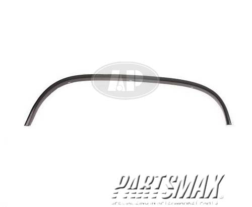 1291 | 1992-1993 GMC YUKON RT Front wheel opening molding black | GM1291109|15546448