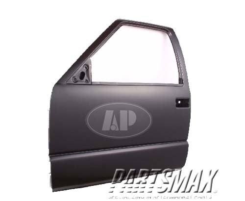1300 | 1995-1997 GMC JIMMY LT Front door shell all | GM1300117|12470375