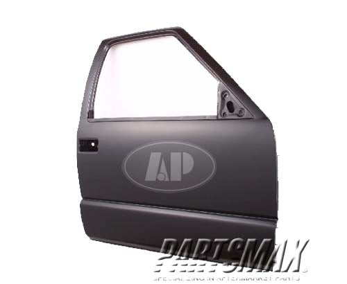 1301 | 1996-1997 OLDSMOBILE BRAVADA RT Front door shell all | GM1301117|12470376