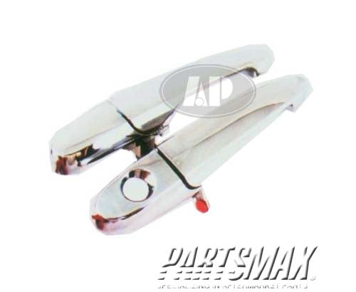 1310 | 2014-2016 CHEVROLET IMPALA LIMITED LT Front door handle outer | GM1310165|25865676