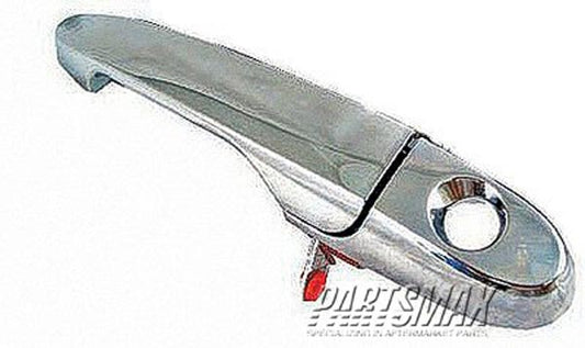 1680 | 2005-2010 CHEVROLET COBALT LT Front door handle outer Chrome | GM1310167|25869324