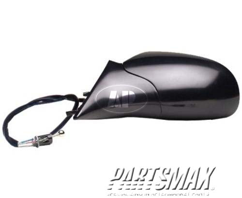 1320 | 1995-1996 BUICK ROADMASTER LT Mirror outside rear view manual remote | GM1320117|10231161