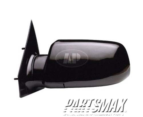 1320 | 1988-2005 GMC SAFARI LT Mirror outside rear view below eye-line; manual; prime | GM1320158|15757377