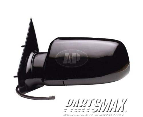 1320 | 1988-1998 GMC SAFARI LT Mirror outside rear view below eye-line; power remote; prime | GM1320159|15001801