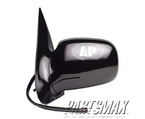 1320 | 1995-2000 PONTIAC SUNFIRE LT Mirror outside rear view 4dr sedan; power remote | GM1320165|22679782