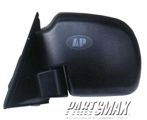 1320 | 1999-2000 GMC JIMMY LT Mirror outside rear view Manual | GM1320188|15193316