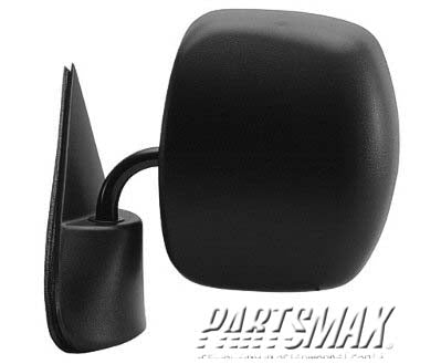1320 | 1999-2006 CHEVROLET SILVERADO 1500 LT Mirror outside rear view below eyeline; manual | GM1320225|15048182