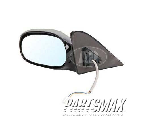 1320 | 1998-2002 CHEVROLET PRIZM LT Mirror outside rear view power remote | GM1320229|94857544