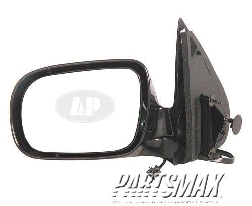 1320 | 1999-2005 PONTIAC MONTANA LT Mirror outside rear view heated power remote | GM1320242|15935753