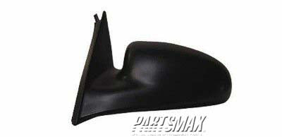 1700 | 2000-2005 PONTIAC BONNEVILLE LT Mirror outside rear view heated power remote; w/o memory; prime | GM1320278|25736331