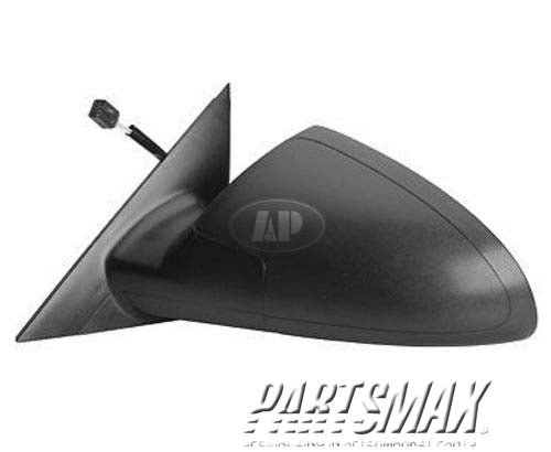 1700 | 2005-2009 PONTIAC G6 LT Mirror outside rear view 2dr coupe/convertible | GM1320303|15824509