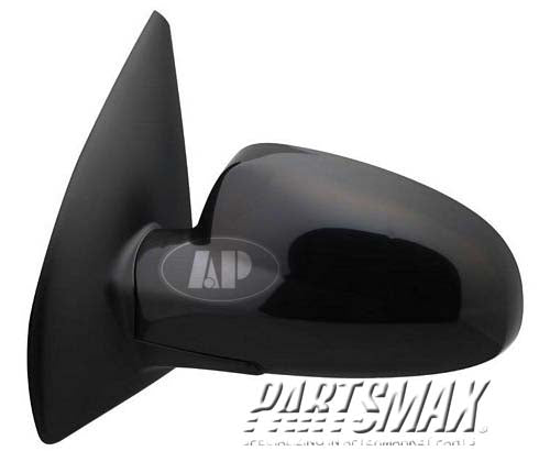 1320 | 2006-2008 CHEVROLET AVEO LT Mirror outside rear view H/B; Power; PTM | GM1320327|96406188