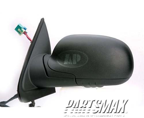 1320 | 2006-2008 CHEVROLET TRAILBLAZER LT Mirror outside rear view w/o signal lamp; w/SS model | GM1320331|19120877