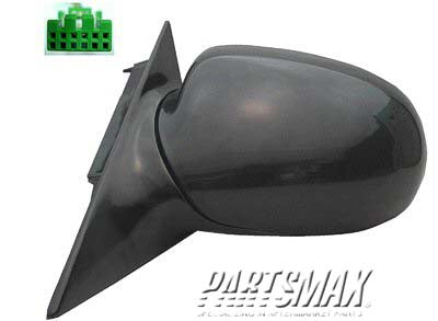 1700 | 1998-2002 BUICK PARK AVENUE LT Mirror outside rear view all; Heated | GM1320341|25739837